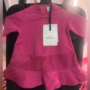 Moncler dress 12 Month